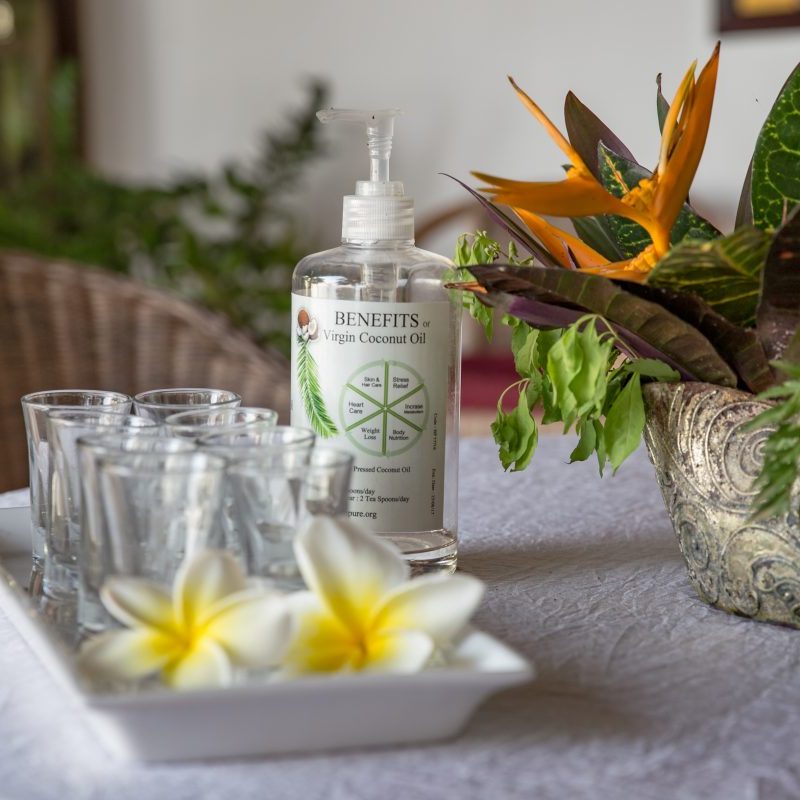 Clean our body with daily oil pulling