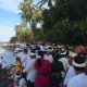 Balinese water ceremony