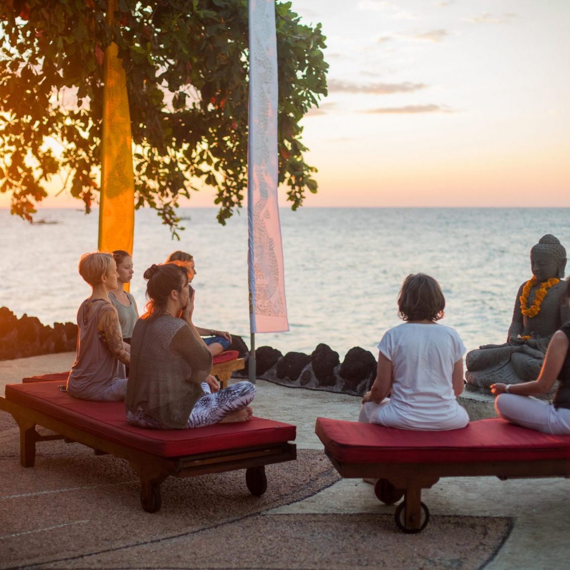 Sunset Silence Meditation