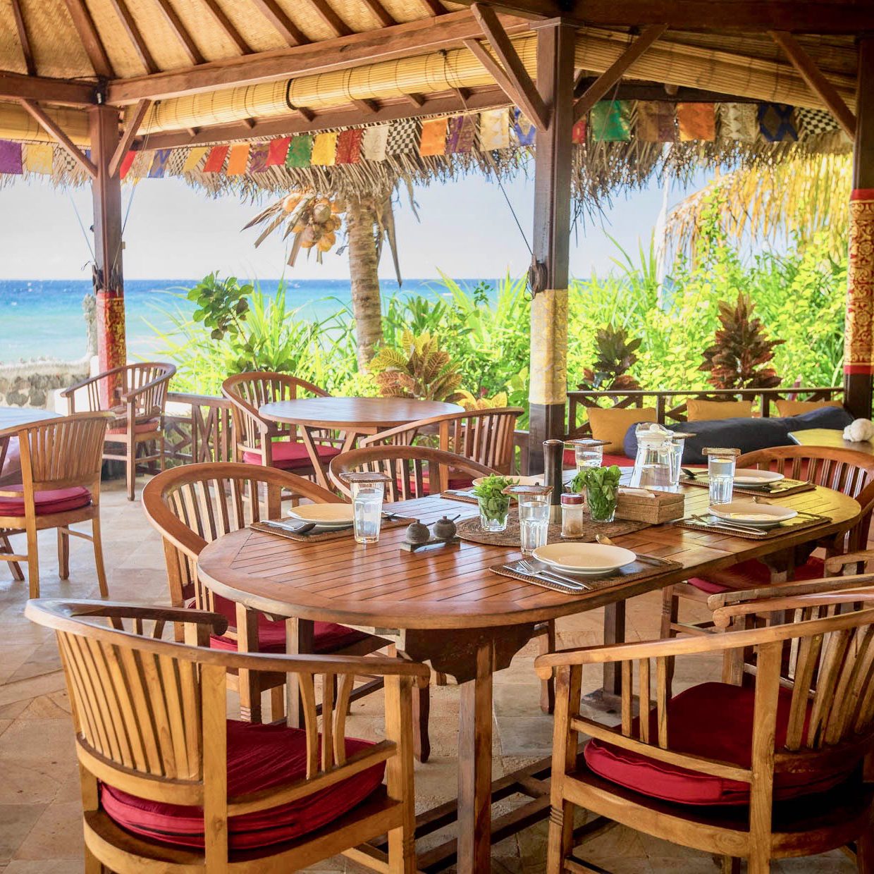 Prana Veda Bali - our Restaurant