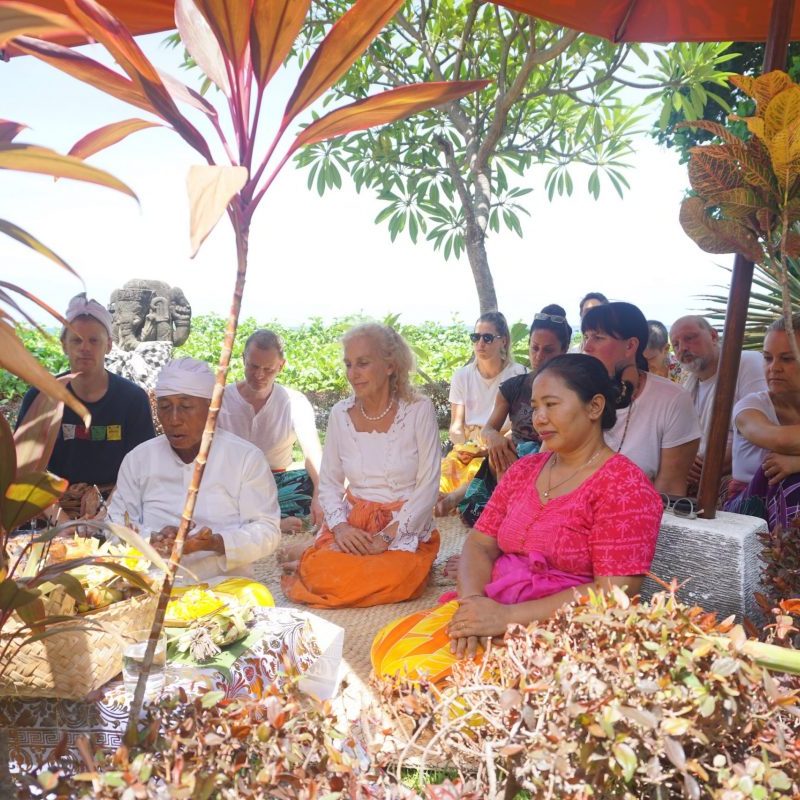 Ceremonie in Prana Veda