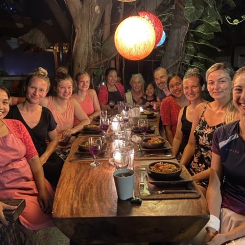 Pizza night in Prana Veda