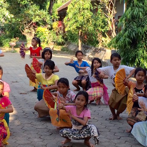 Children's dance project