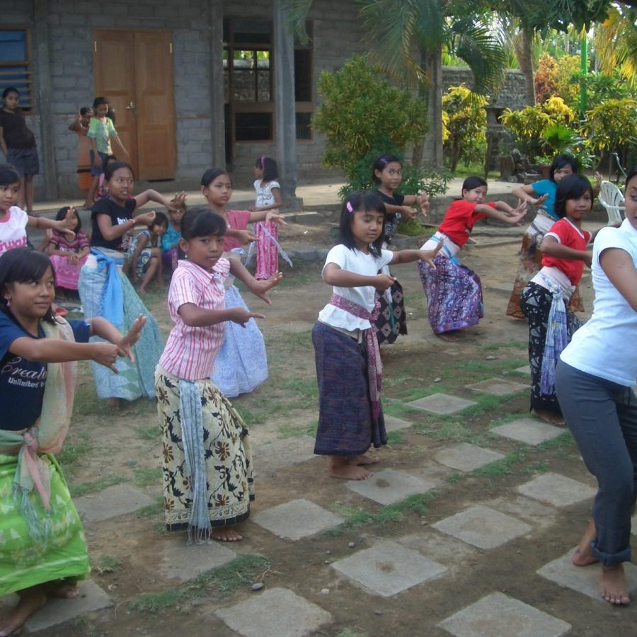 Children's dance project