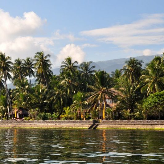 Prana Veda from the sea