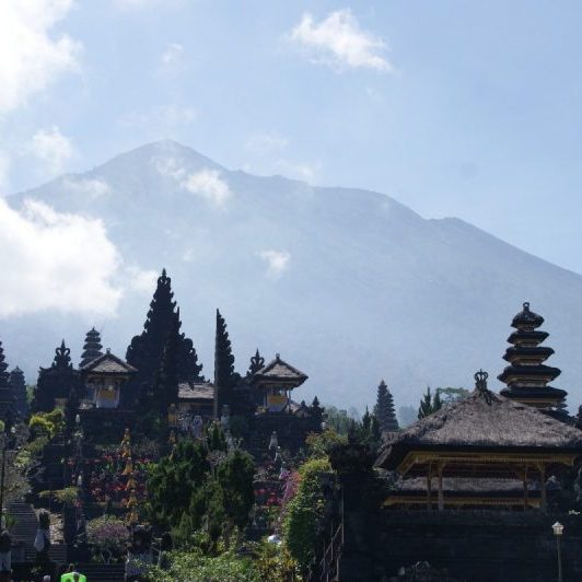 Besakih Tempel and Gunung Agung