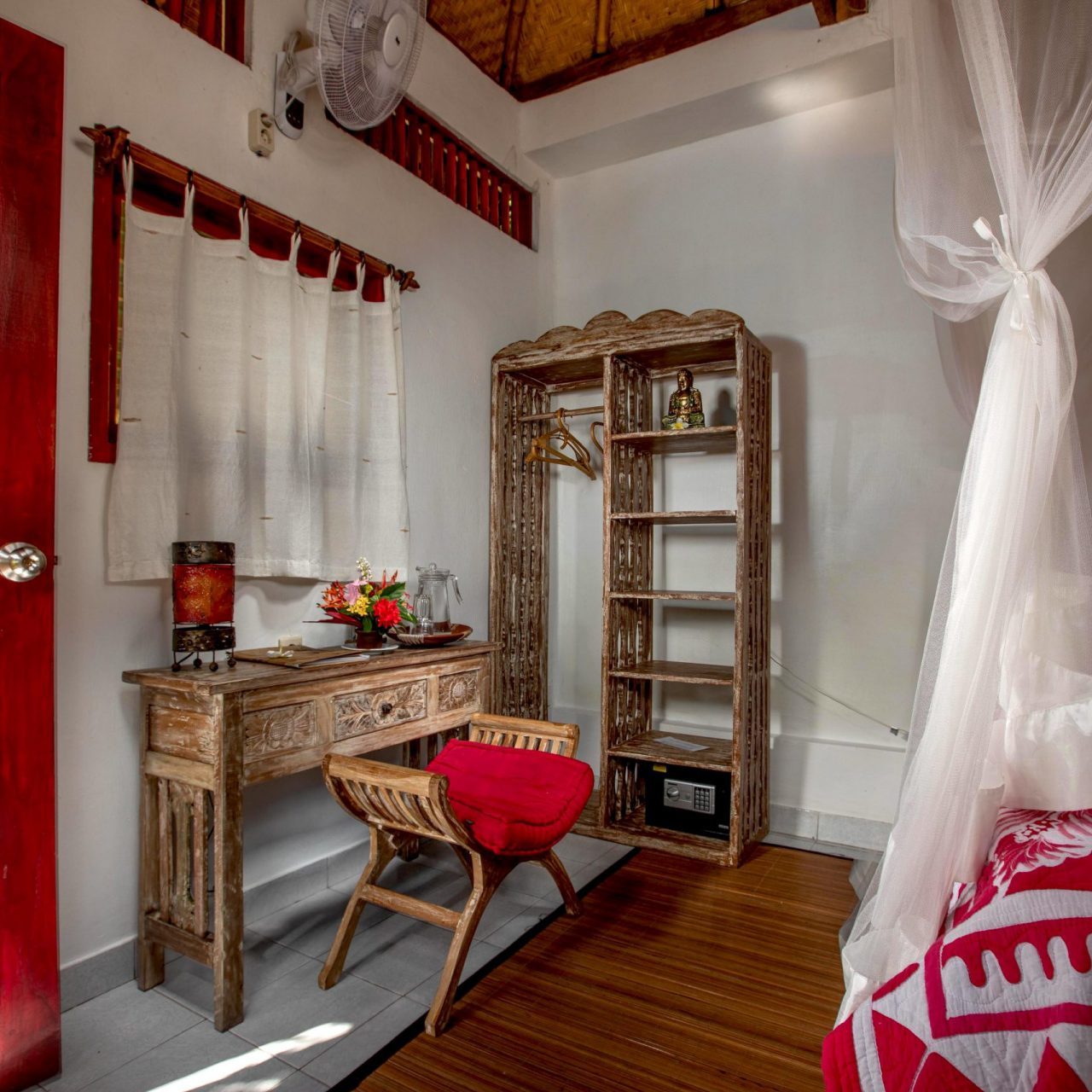 Cozy space in Gecko I room