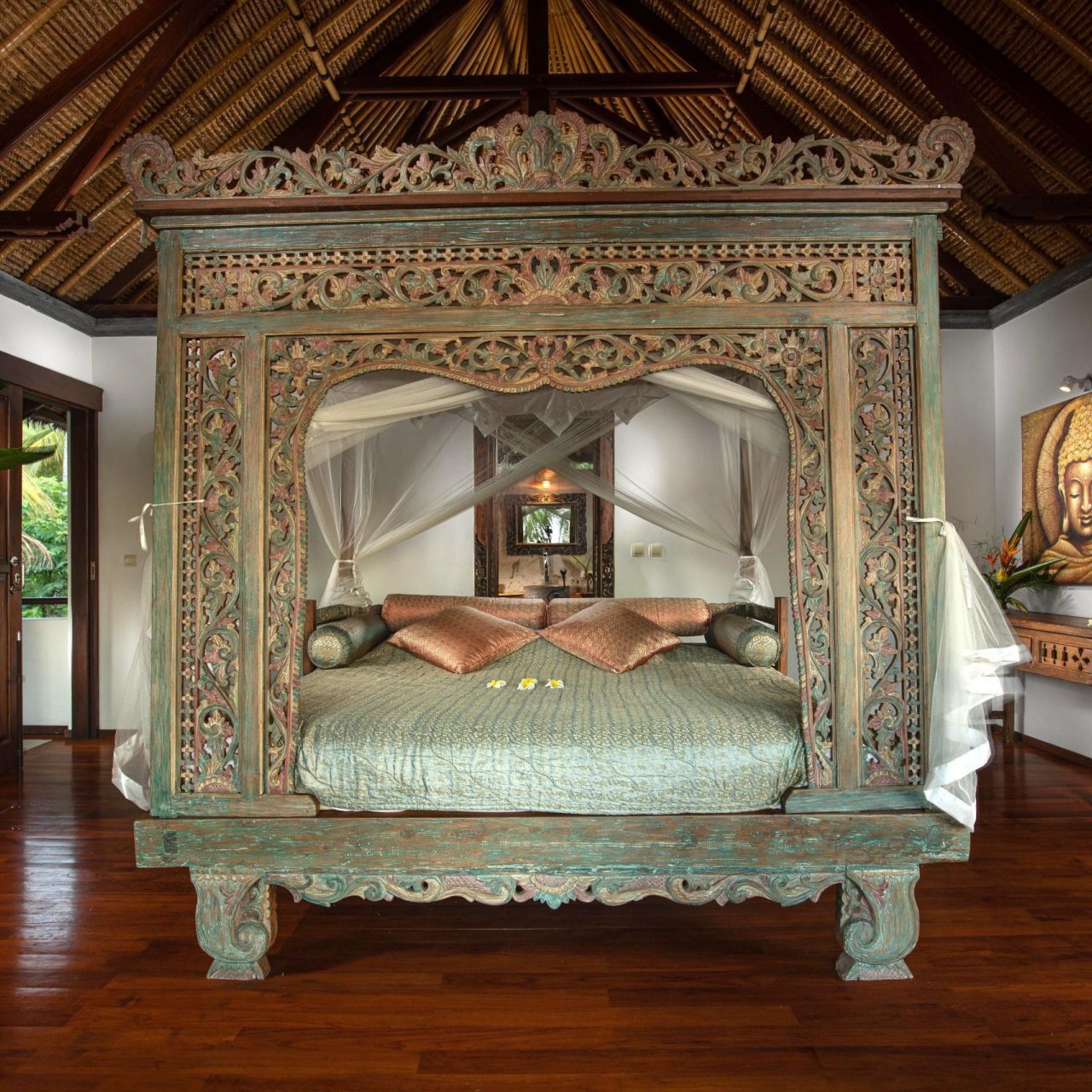 Moonlight room with king size bed