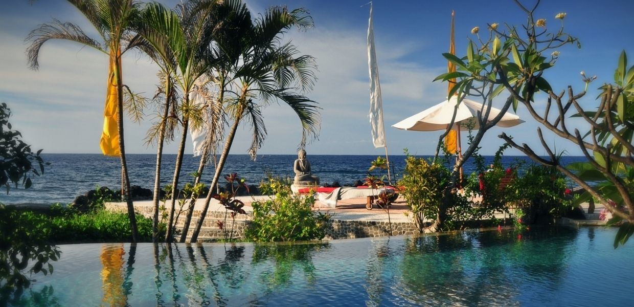Prana Veda Bali - Ocean view