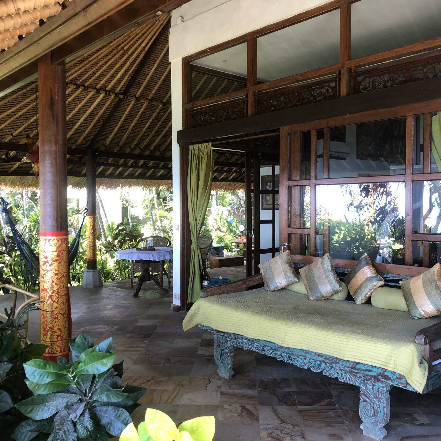 Terrace of the Jasmin room