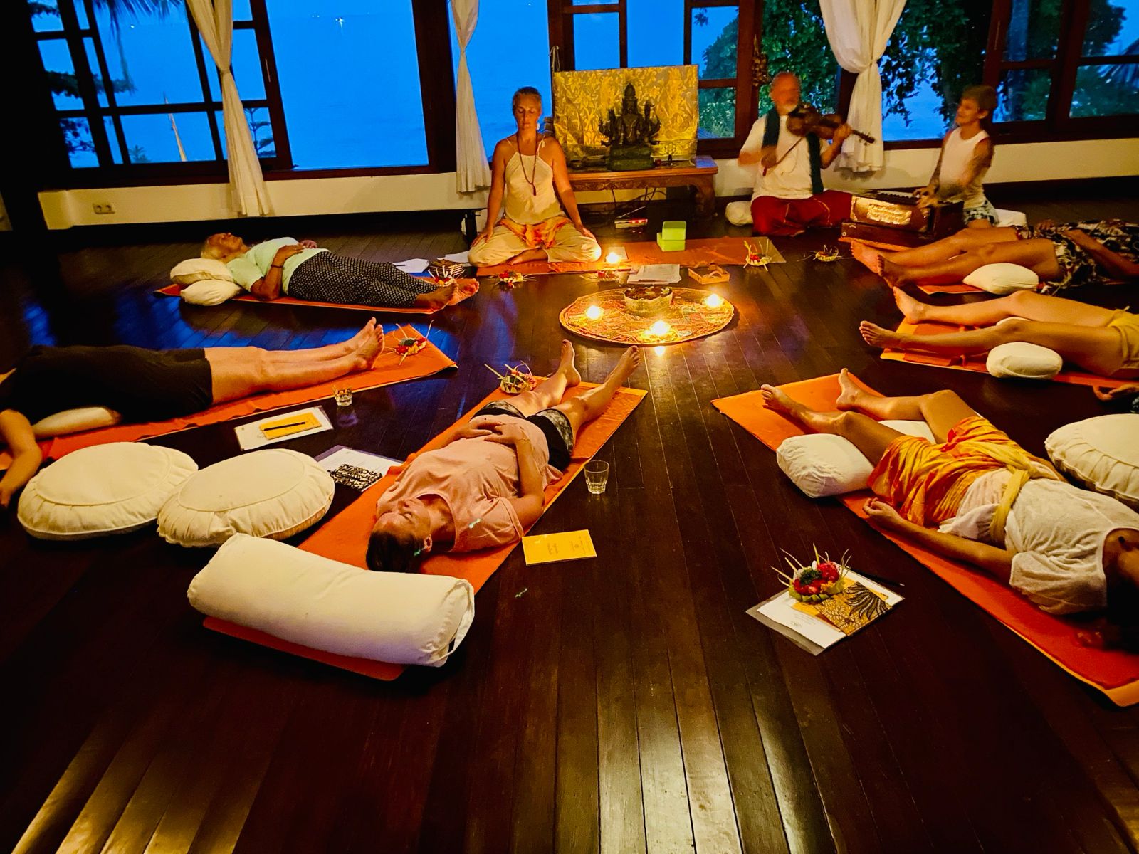 Meditation with music